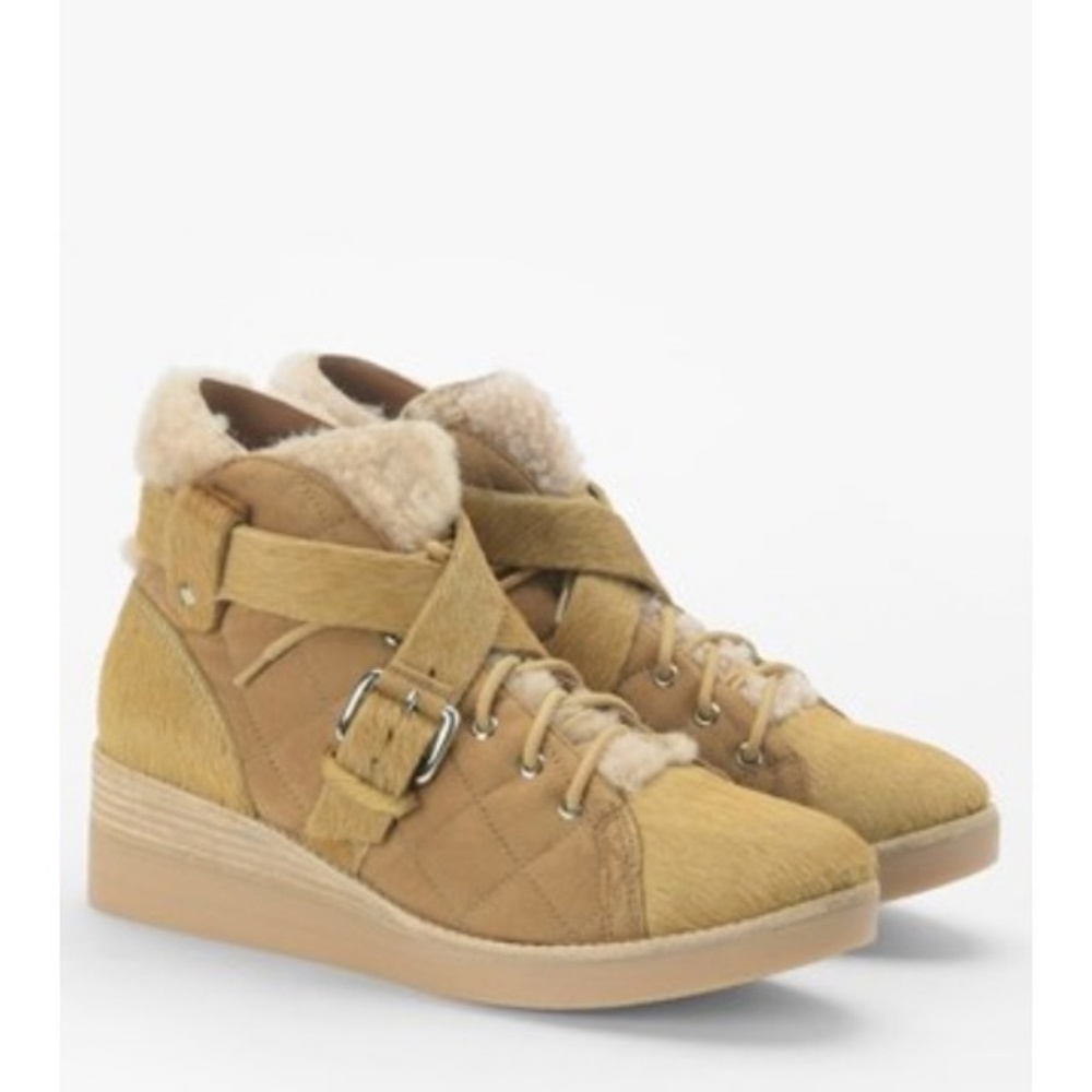 Derek Lam Elsa Wedge Sneaker